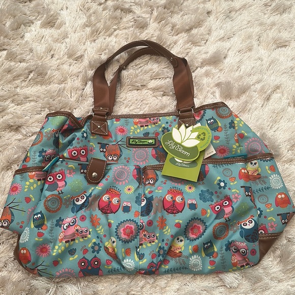 NWT Lily Bloom “Owls Always Love You” bag.